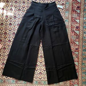 Vetta Two Piece Jumpsuit Pants Only in Black